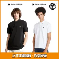 在飛比找momo購物網優惠-【Timberland】男POLO衫 休閒POLO衫 短袖P