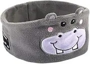 Convenient Shampoo with Cute Bluetooth Animal Design Animal Earphone Headband Sleeping Mask Hippo Hat AXCDE (Color : Style 3)