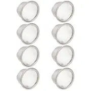 Teapot 8Pcs Teapot Tea Strainer Insert Stainless Steel Tea Filter Metal Mesh ...