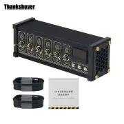 Eleksmaker NK4 ELEKS USB Switch Hub 6 Port w/ OLED to Display Voltage and Power