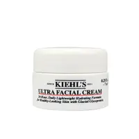 在飛比找PChome24h購物優惠-Kiehl’s 契爾氏 冰河醣蛋白保濕霜 7ML