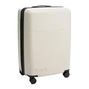 Kadi Luggage Medium Check-In Travel Trolley Suitcase Bag 45x66.5cm Ivory