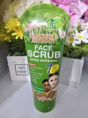 Veet Gold Tea Tree & Apricot Face Scrub Extra Whitening Plus 200g
