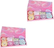Baluue Sets Essential Oil Shower Tablets Relaxing Bath Supplies for Home Spa Shower Steamers Pack Pcs