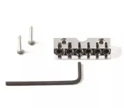 Hipshot Headless Guitar System 6 String Lo-Pro Chrome Headpiece USA 4HH600LPC