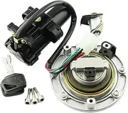 Ignition Lock Switch Cbf1000 2006 2007 2008 2009 2010 Motorcycle Ignition Device Keys Lock Wire Socket Key Assembly Cover Lock Key Set Accessories