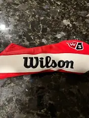 Wilson Golf Advisory Staff Driver Headcover-New