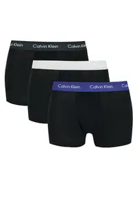 在飛比找ZALORA購物網優惠-3-Pack Low Rise Trunks - Calvi