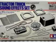 Tamiya 1/14 RC Big Truck Sound Set Options Spare Parts No.10 Trailer Rare Japan