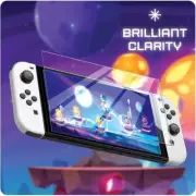 (2pack) Nintendo Switch OLED OneTouch Glass Screen Protector