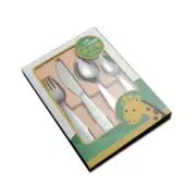 4 pcs/set Stainless Steel Cutlery Portable Cutlery Set Reusable Travel Flatware