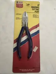 Vintage FULLER 6" DIAGONAL CUTTING PLIERS