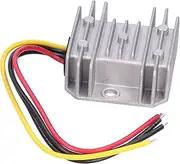 DC Voltage Converter 12V to 24V 3A 72W Boost Power Supply Module with Die Cast Aluminum Heat Sink for Car Navigation Systems LED Strips Motors