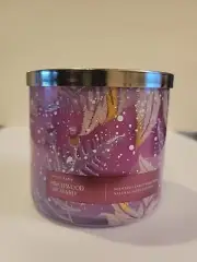 " BIRCHWOOD ORCHARD" White Barn Bath Body Works 3- Wisks Scented Candle .