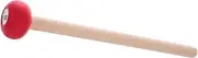 Mikinona Wooden Drum Mallet with Rubber Tip Durable and Ergonomic Hammer for Xylophones Gongs and Chimes Lightweight and Versatile for Performances and Ceremonies