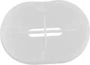 PERSELOSO 1pc DIY Silicone Soap Box Mold Ellipse Shape for Easy Soap Making Durable Safe Material for Crafting Unique Storage Boxes for Family Friends