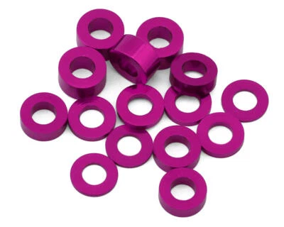175RC Team Associated RC10B74.2D CE Aluminum Spacers Kit (Pink) [175-18587]