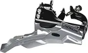 SHIMANO Altus FD-M371X3 Conventional Swing Front Derailleur - Silver, 9 Speed