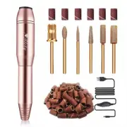 Dremel Nail Polish for File Gel Acrylic Grinder Buffer Tool Finger Drill Kit NEW