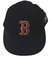 Team MLB Boston Red Sox PROFLEX OC SPORTS w Q3 Navy Blue Hat Cap Sz S/M NWT NEW