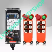 1PC New F21-E2M Industrial Crane Hoist Wireless Remote Controller 2*Transmitters