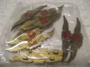 Stoffel Seals WESTERN AIRLINES Jr Pilot Plastic Pin-Back Wings Pkg of 10 NEW!
