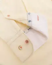 Oxford Shirt - Lemon