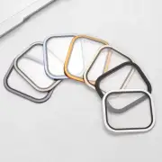 Case Frame For Apple Watch Ultra 49mm Film Metal Screen Protector Tempered Glass