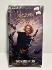 Janny Wurts Fantasy Art Trading Cards Lot FPG 1996 Sealed Box 36 Packs NEW