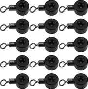 Pack of 50 Pulley Swivels 22 x 10 mm Plastic Fork Hook Separator Opening 1.5 mm for Sea Fishing Pulley Rig Anti-Tangle