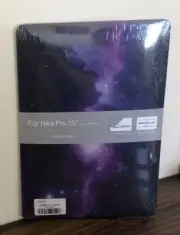 NIP MacBook Pro 13” Rubberized Hard Case Cover + Keyboard Cover “Galaxy”