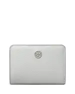 Tory Burch Robinson Pebbled Leather Bifold Wallet