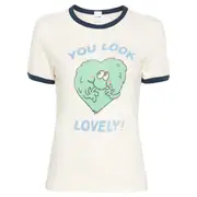 [RE/DONE] Ringer Tee Lovely