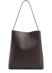 Aesther Ekme Sac Grained Leather Tote - Chocolate ONE SIZE