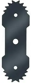Ryobi Replacement 200mm Double Edged Edger Blade to Suit Edger Model RED1520G -RAC360 (Genuine Ryobi Parts)