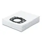Fleece Dust Bags 5pk for Karcher WD4 WD5 WD6 MV4 MV5 MV6