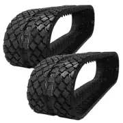2 Rubber Tracks Fits John Deere 319D 319E 323D 323E CT322 400X86X52 16" Turf