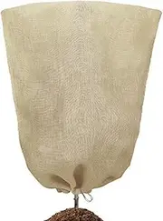 Plant Frost Protection Covers | Outdoor Plant Freeze Protection with Zipper - Frost Protection Cloth, Reusable Plant Covers for Preventing Birds