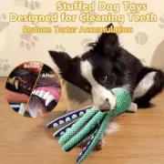 Squeaky Dog Toys For Large Dogs: Plush Dog Toys with for Toys Fabric - Soft C0M8