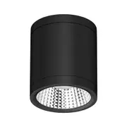 Neo-Pro Surface Mounted Downlight 13W Black Aluminium 3CCT - 20890