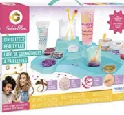 make it real goldiebox diy glitter beauty lab open box(new)8+