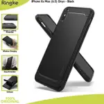 RINGKE IPHONE XS MAX ONYX 黑色防裂 SPIGEN 軟殼超薄