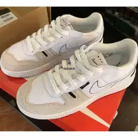 在飛比找Yahoo!奇摩拍賣優惠-【正品】Nike Squash-Type（GS）灰白女 復古