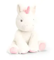 Keeleco Baby 25cm Nursery Unicorn Stuffed Animal Kids Soft Plush Toy 0m+