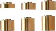 Modification Accessories Brass Wheel Hex Widening Adapter for 1/10 RC Crawler for Axial SCX10 TRX4(12mm)
