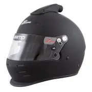 Zamp H76903FM, RZ-36 Air Helmet, Medium, Matte Black, Snell SA2020