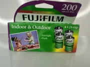 EXPIRED 1 BOX FujiFilm 4 Pack 35MM Super HQ 200 Speed 24 Exposure