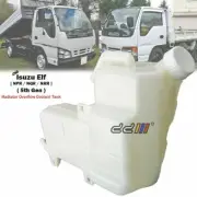 Radiator Overflow Bottle Coolant Tank For Isuzu Elf Truck NPR NQR NRR Expedite