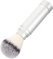 DONFAMDS Portable Shaving Brush for Men Compact Travel Beard Brush Durable Facial Cleanser Lightweight Design for Home Salon Use for Dad Friends