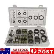 150Pcs Automotive Dowty Bonded Seal Washer Assortment O-Ring Kit with Box